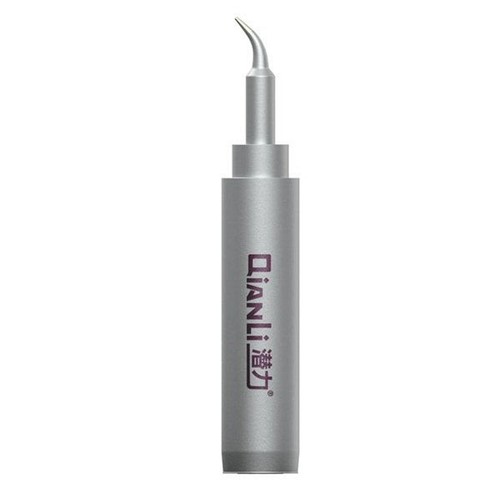 Superfine angled soldering tip - superfine,