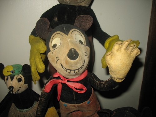 Lovely 1930 rare mickey - 1930, 12"