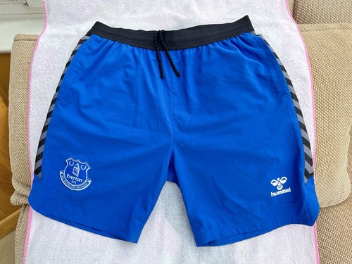 Hummel everton blue woven - hummel,