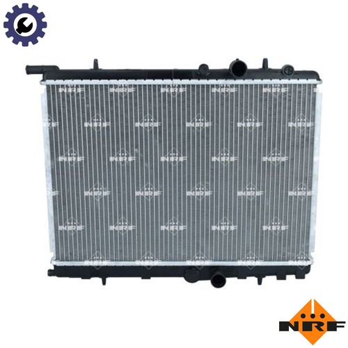 Radiator engine cooling 53424 - engine,