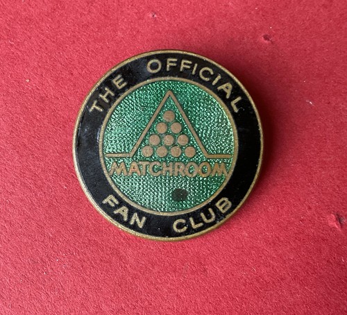 Vintage official matchroom - official,