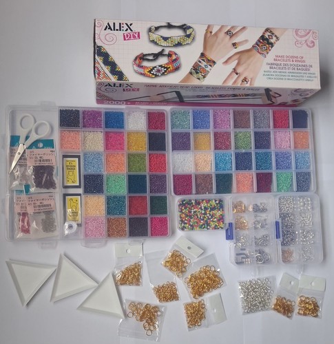 Variety seed beads - seed,