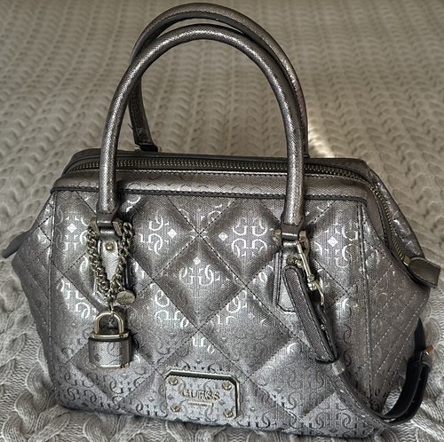 Guess pewter quilted - guess,