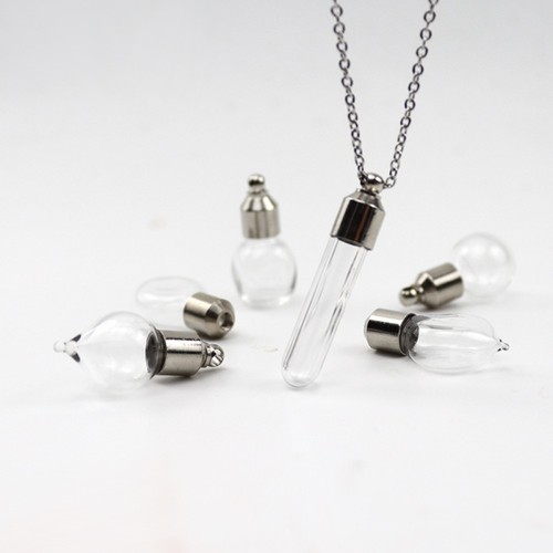 With chain wishing - chain, bottle