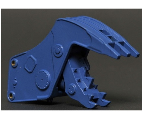 Ycc blue demolition grapple - blue,