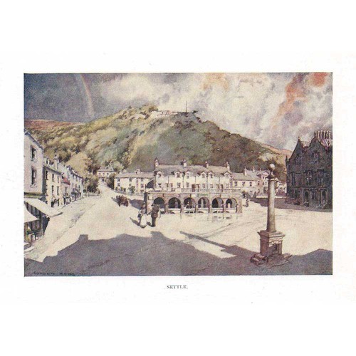 Settle yorkshire vintage - settle,