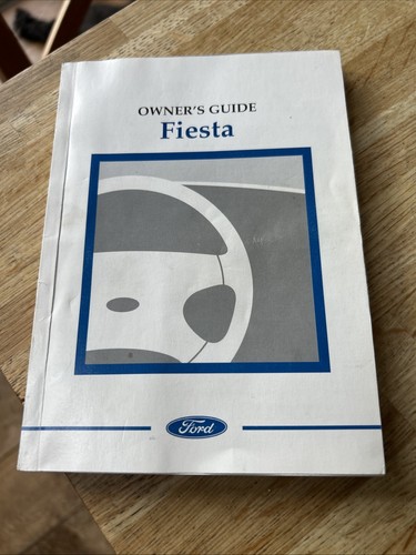Mk4 fiesta owners guide - mk4,