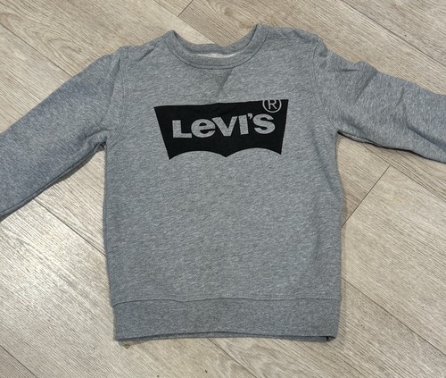 Grey kids levi jumper size - grey,