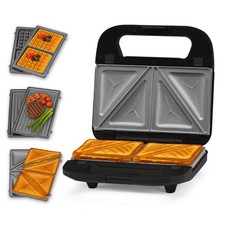 Snack maker sandwich - 3,