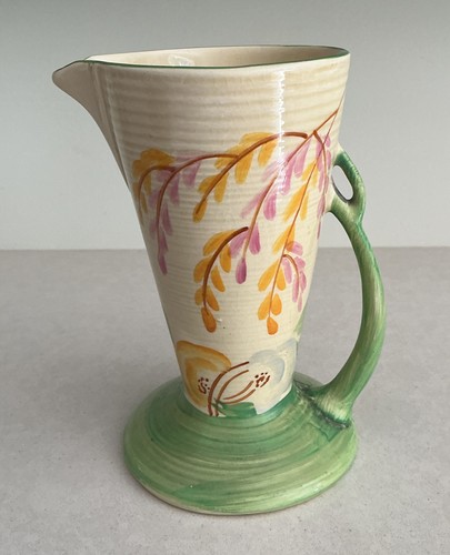 Vintage wadeheath art deco jug - wadeheath,