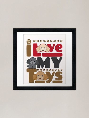 Love toys toy - toy, poodle