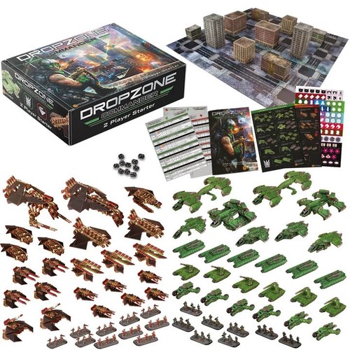 New dropzone commander - commander, v3