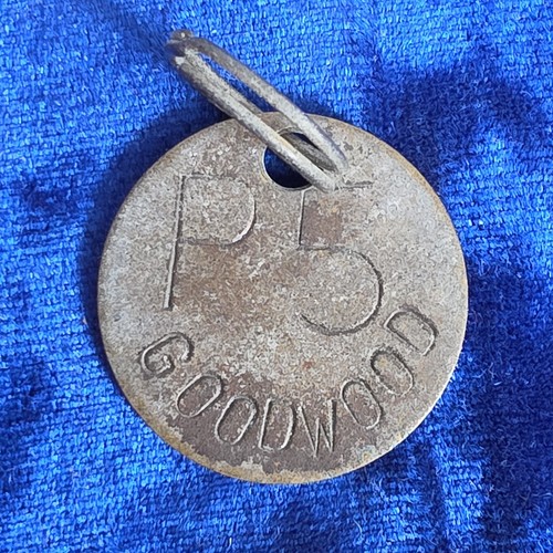 Vintage goodwood estate metal - goodwood,
