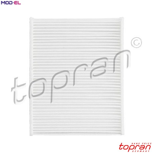 Filter cabin air 501 913 - filter, for