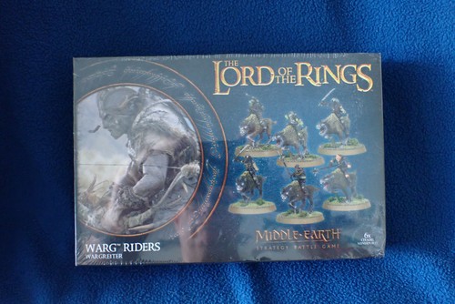 Warg riders the - riders, hobbit