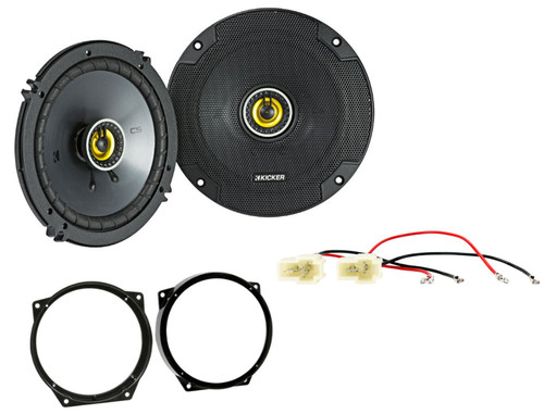 Kicker csc654 coaxial - kicker,
