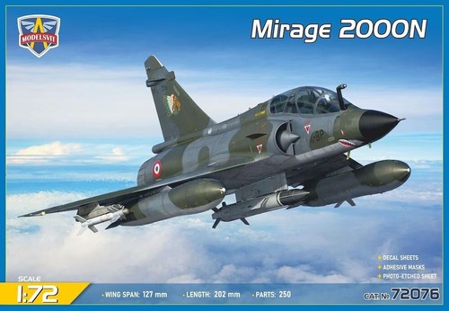 Modelsvit 72076 72nd scale - modelsvit,