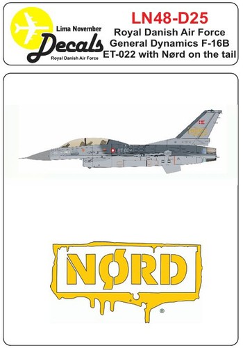 Lima november ln48 - ln48-d25, 1:48