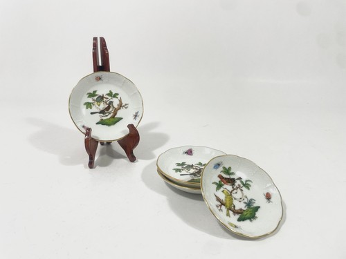 Herend rothschild bird - bird, 3x