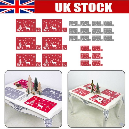 Set place mats and - of, 6