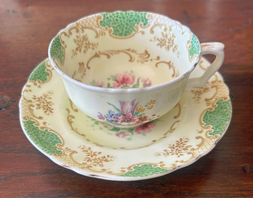 Vintage crown staffordshire - vintage,