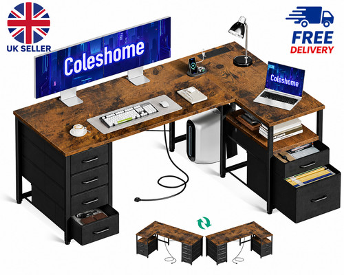Coleshome computer corner desk - coleshome,