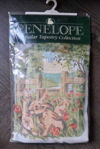 Vintage penelope tapestry kit - tapestry,