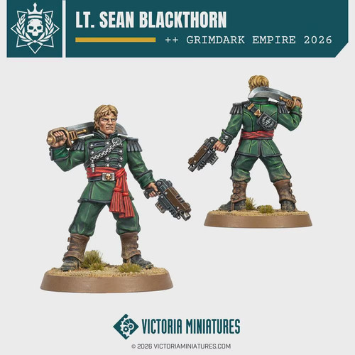 Sean blackthorn grimdark - -,