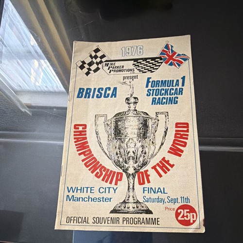 1976 brisca stock car - f1,