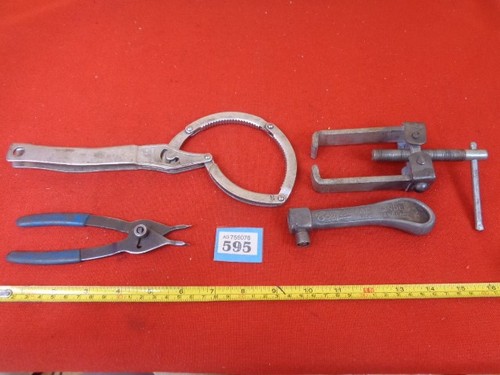 Oil filter removal puller - oil,