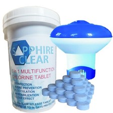 20g chlorine tablets 1 - in,
