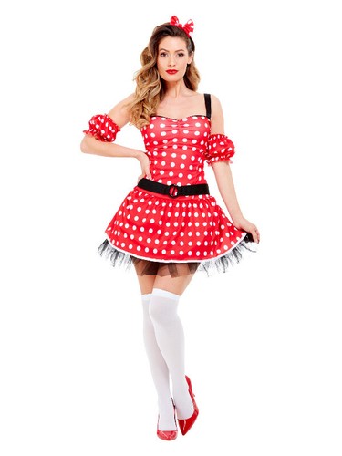 Madame mouse costume red - madame,