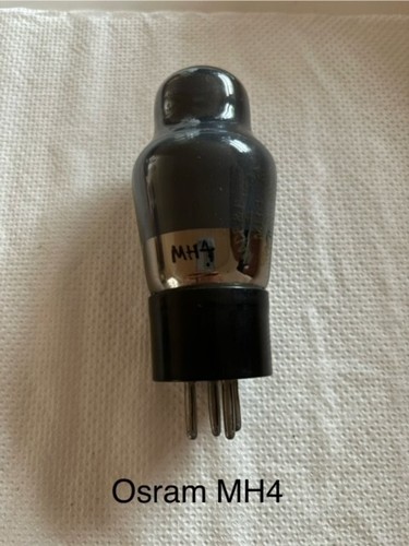 Vintage valve osram mh4 - osram,