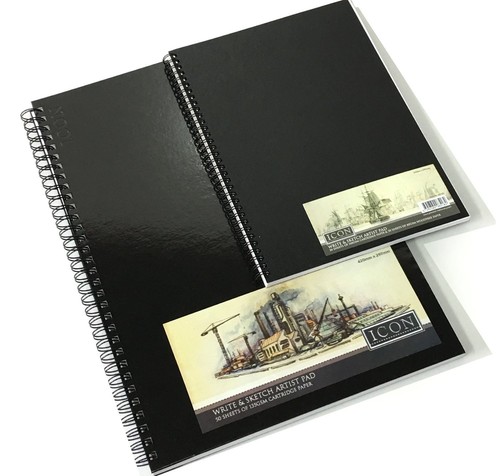Spiral sketch pad - ,