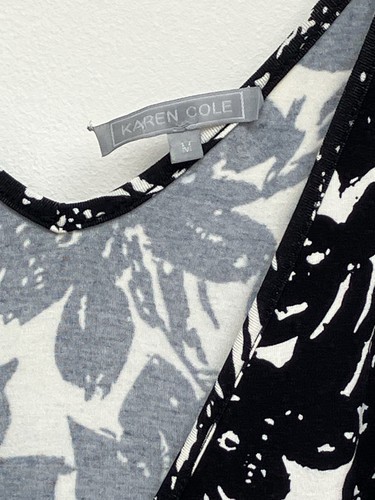 Karen cole black patterned - karen,