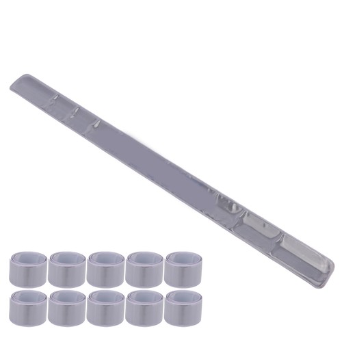 Slap bands portable - portable, reflective