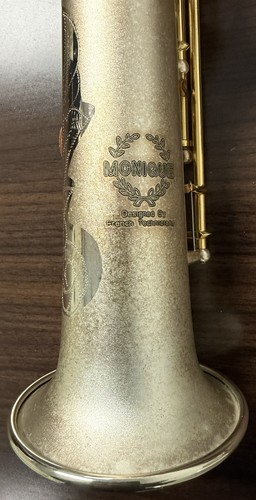 Rare gold monique saxophone - monique,