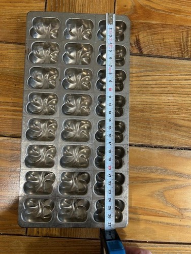 Chocolate mould metal - chocolate,