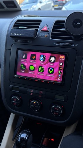 Kenwood double din head unit - kenwood,