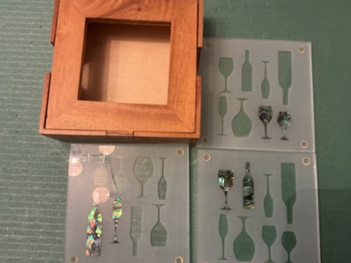 Vintage smashing glass - vintage, glass"