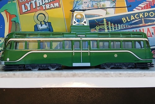 Corgi 44005 blackpool brush - blackpool,