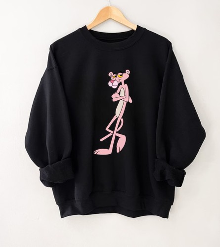 Pink panther retro jumper - panther,