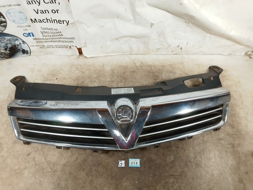 Vauxhall astra front grille - front,