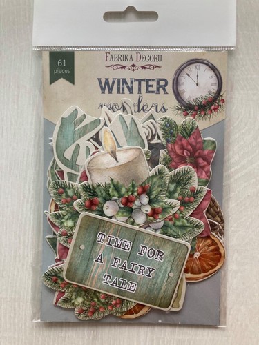 Christmas embellishments