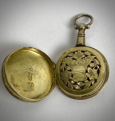Antique georgian solid silver - antique,