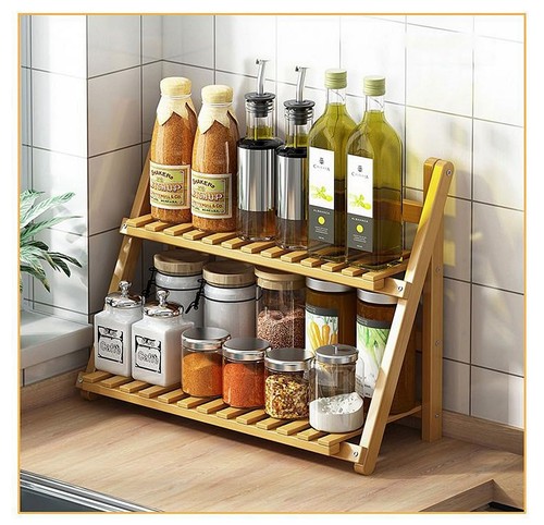 Kitchen storage rack household - storage,