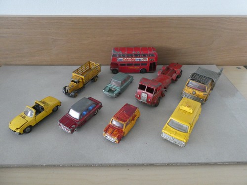 Vintage dinky toys job lot - dinky,