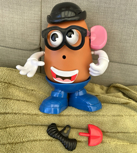 Potato head plastic toy - head, plastic.