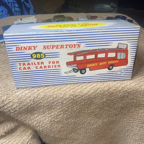 Vintage dinky supertoys - ,