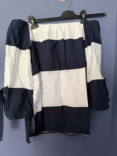 Zara navy white stripe - zara,